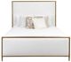 Wesley Allen Customizable Royce Queen Upholstered Panel Bed-1