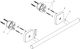 Hansgrohe PuraVida Chrome 12" Towel Bar-2