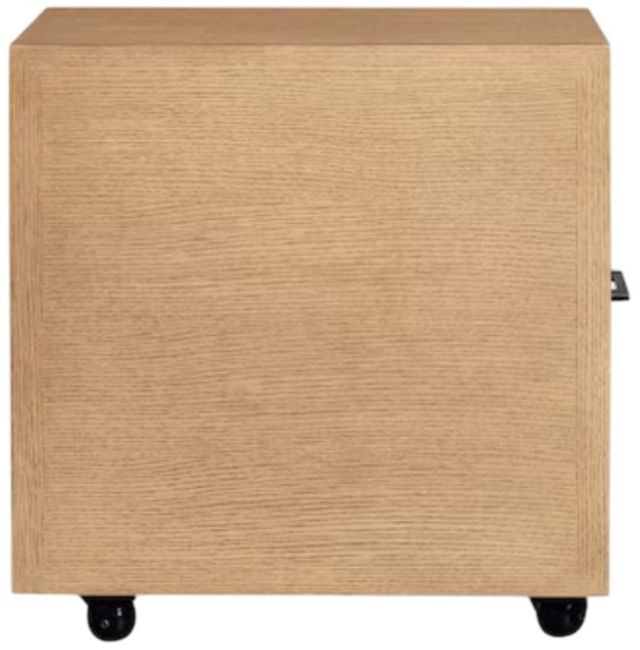 Bassett® Furniture HomeWork Natural Storage Cart-2