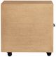 Bassett® Furniture HomeWork Natural Storage Cart-2