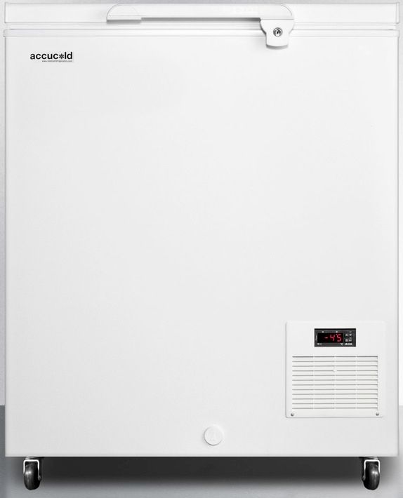 Accucold® by Summit® 29" 4.8 Cu. Ft. White Chest Freezer-0