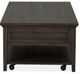Magnussen Home® Westley Falls Graphite Cocktail Table with Casters-5