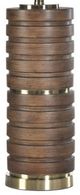 Stylecraft Robinia Walnut Table Lamp-2