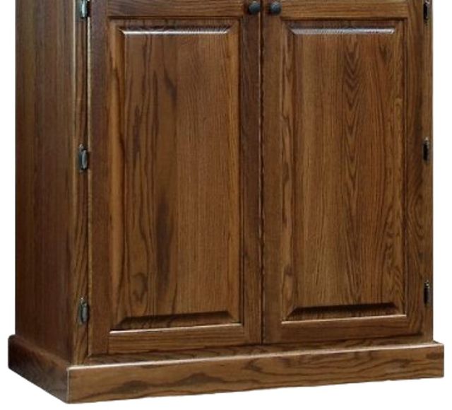 Wolfcraft Furniture Vesper Brown Wardrobe-1