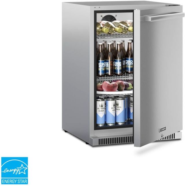 Dometic Mobar E-Series 5.3 Cu. Ft Outdoor Under-Counter Refrigerator-2