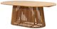 Furniture of America® Lovina 7-Piece Natural Wood Outdoor Conversation Set-1