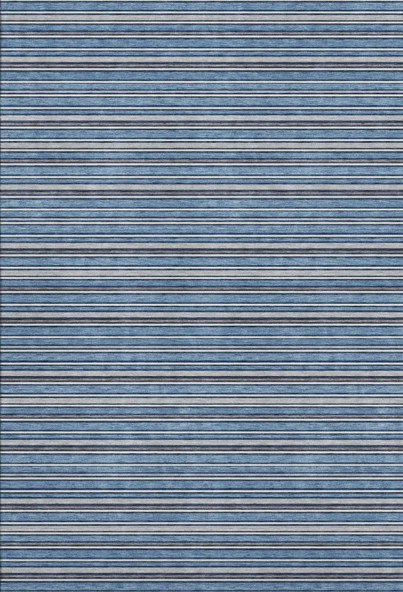 Dalyn™ Rug Company Soft Essentials SE2 Denim 5'x8' Area Rug-0