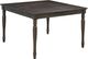 aspenhome® Cambridge Cracked Pepper Extendable Counter Table-0