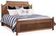 Braxton Culler Customizable Summer Retreat Arched Queen Panel Bed-1