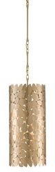 Currey & Company Protean Antique Brass Pendant-0