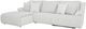 Signature Design by Ashley® Top Tier 3-Piece Alloy Manual Reclining Left-Arm Facing Sectional and Chaise-2