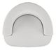 A.R.T. Furniture® Cassat Okla Snow Swivel Chair-4