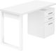Monarch Specialties Inc. Right or Left Facing White Desk-0
