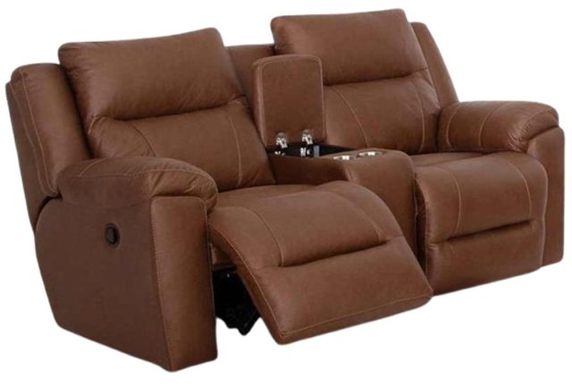 Franklin™ Ransom Astrid Cedar Manual Reclining Loveseat-1