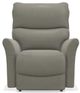 La-Z-Boy® Rowan Slate Leather Power Rocking Recliner with Headrest-1