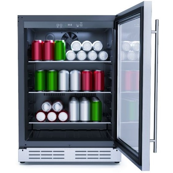 Yale Appliance Beverage Center | Single Door Single Zone