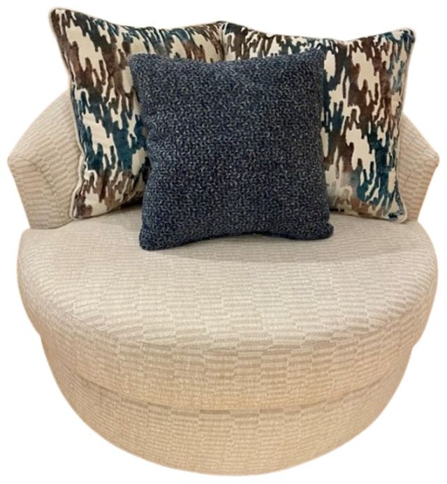 Corinthian Furniture Rio Cream Accent Chair-0