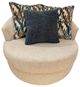 Corinthian Furniture Rio Cream Accent Chair-0
