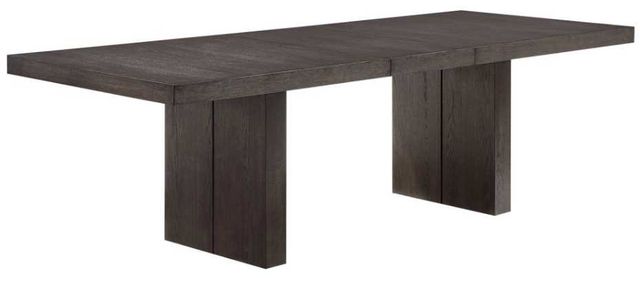 Steve Silver Co. Evan 5-Piece Green/Walnut Dining Table Set-2