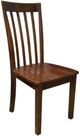 American Wholesale Furniture 3-Piece Mango Brown Dining Set-2