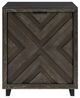 Uttermost® Barrett Dark Charcoal Cabinet-3
