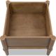 Modus Furniture Whitmore Beige/Claystone Storage Ottoman-4