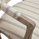 Olliix by Madison Park Natural Monroe Camel Back Exposed Wood Chair-4