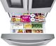 LG 29.7 Cu. Ft. PrintProof™ Stainless Steel French Door Refrigerator-4