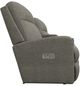 La-Z-Boy® Finley Latte Power Wall Reclining Loveseat with Console and Headrest-3