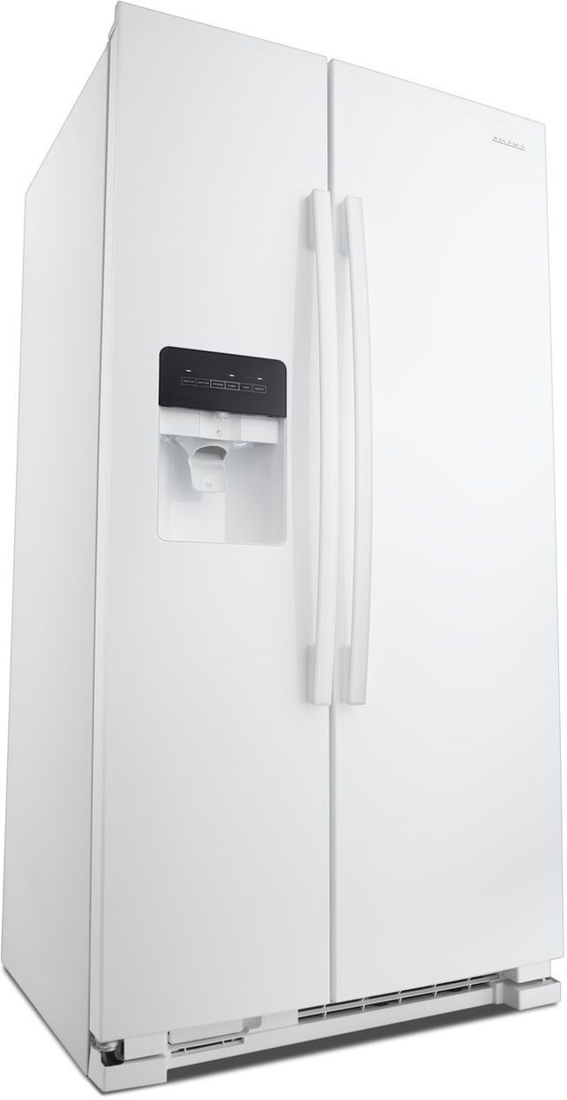 Amana® 21.4 Cu. Ft. White Side-By-Side Refrigerator-2