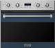 Viking® 3 Series 30" Slate Blue Double Electric Wall Oven-2