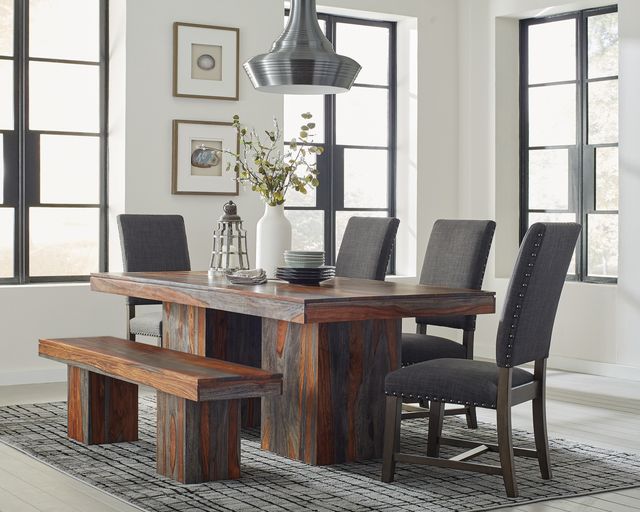 Coaster® Twain 2-Piece Warm Grey Side Chairs-2