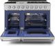 Thor Kitchen® Professional Gordon Ramsay Series 48" Stainless Steel Pro Style Gas Range-1