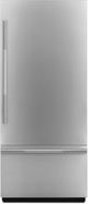 JennAir® RISE™ 36" Stainless Steel Bottom Freezer Refrigerator Right Hand Panel Kit-0