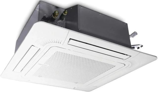 Friedrich Floating Air® Pro 9,000 BTU White Ceiling Cassette Heat Pump
