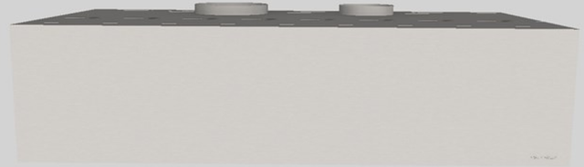 Vent-A-Hood® 48" Stainless Steel Wall Mounted Range Hood-0