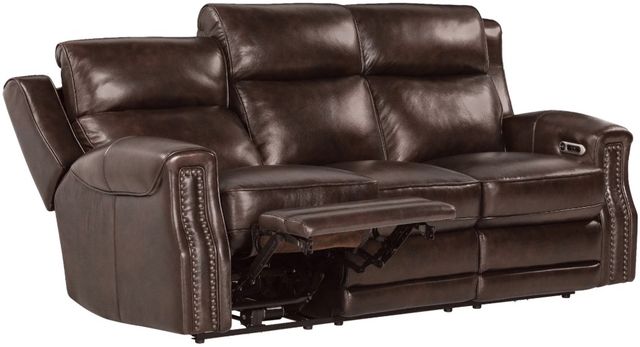 Parker House® Hensley Smooth Espresso Power Reclining Sofa-1