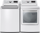 LG 7.3 Cu. Ft. White Front Electric Dryer-4