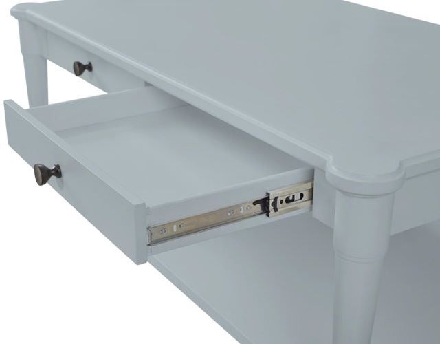 Bernards Citrus Heights Ocean Cocktail Table with Caster-3