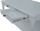 Bernards Citrus Heights Ocean Cocktail Table with Caster-3