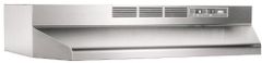 Broan® 41000 Series 30" Stainless Steel Under Cabinet Range Hood