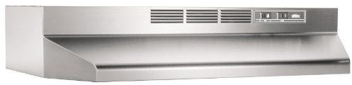 Broan® 41000 Series 30" Stainless Steel Under Cabinet Range Hood-0