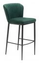 Zuo® Tolivere Green Bar Chair-0