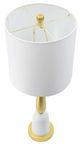 A & B Home Gold Metal Table Lamp-2