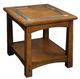 Riverside Furniture Craftsman Home Americana Oak Side Table-0
