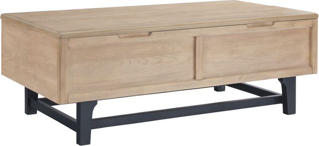 Signature Design by Ashley® Freslowe Light Brown Lift-Top Coffee Table-0