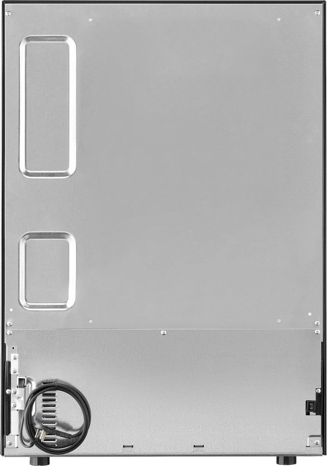 KitchenAid® 24" 5 Cu. Ft. Stainless Steel Left Hinge Under the Counter Refrigerator-4