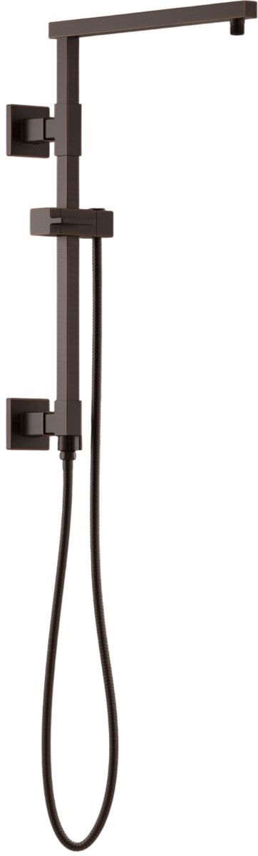 Brizo Essential™ Venetian Bronze® 18" Linear Square Shower Column-0