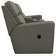 La-Z-Boy® Apollo Flint Manual Reclining Loveseat with Console-3