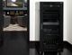 Sanus® Ecosystem™ Component Series Black 3U Ultra Quiet Rack Fan-2